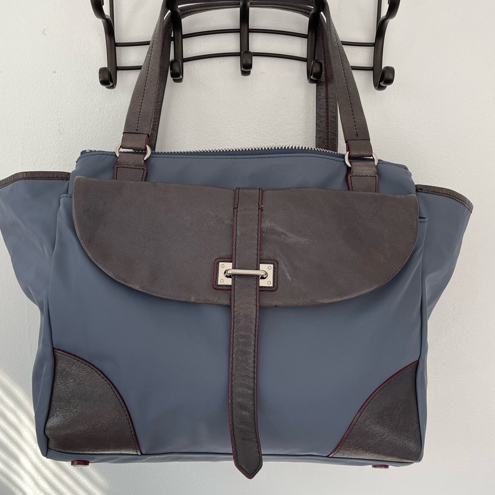 MZ Wallace Madison Shopper in Slate Blue